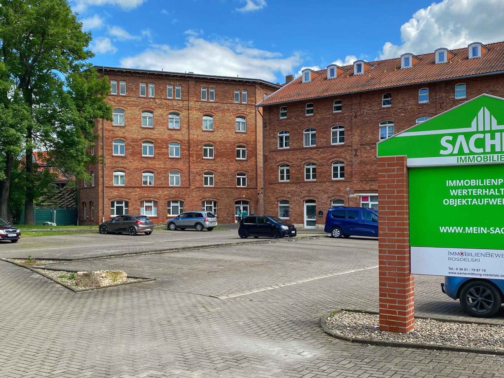 Sacher S Quartiere Muehlhausen Exterior foto